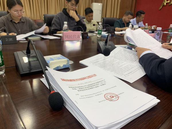 嘉宾：深圳市深汕特别合作区统战和社会建设局民政科负责人徐杨梅