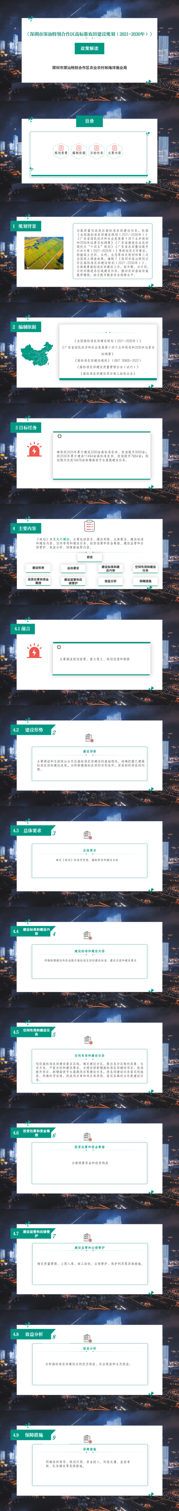 关于《深圳市深汕特别合作区高标准农田建设规划（2021-2030年）》的解读.png